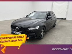 Svart Begagnad 2020 Volvo V90 R-Design Kombi | 399 800 kr (Marknadspris)