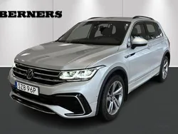 Silver Begagnad 2022 VW Tiguan SUV | 399 900 kr (Dyr)