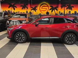 Röd Begagnad 2015 Mazda CX-3 SUV | 78 700 kr (Lite dyr)
