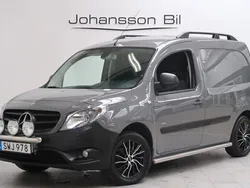 Mörkgrå (grå) Begagnad 2017 Mercedes Citan 109 Van | 89 900 kr (Lite dyr)