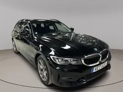 Svart Begagnad 2020 BMW 320 Sport Line Kombi | 239 000 kr (Bra pris)