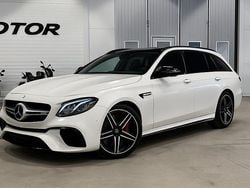 Vit Begagnad 2018 Mercedes E63S AMG AMG Kombi | 699 900 kr (Bra pris)