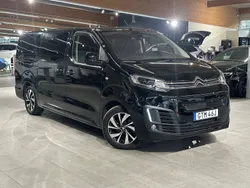 Svart Begagnad 2023 Citroën e-Spacetourer Feel Van | 529 900 kr