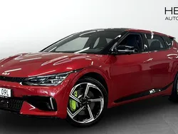 Röd (red) Begagnad 2023 Kia EV6 SUV | 499 900 kr (Bra pris)