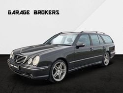 Mörkgrå Begagnad 1999 Mercedes E55 AMG AMG Kombi | 159 000 kr