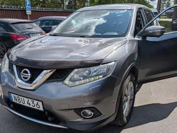 Grå Begagnad 2016 Nissan X-Trail SUV | 145 000 kr (Lite dyr)
