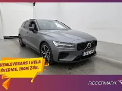 Grå Begagnad 2020 Volvo V60 R-Design Kombi | 369 800 kr (Marknadspris)