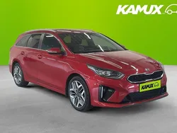 Röd Begagnad 2019 Kia Ceed GT-Line Kombi | 188 800 kr (Bra pris)