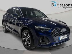 Blå Begagnad 2020 Audi Q5 S-Line SUV | 439 000 kr (Dyr)