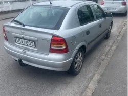 Grå Begagnad 2002 Opel Astra Halvkombi | 8 000 kr (Superpris)