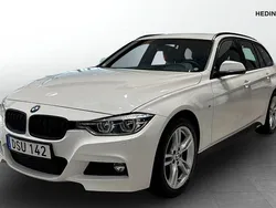 Vit (white) Begagnad 2019 BMW 320 M Sport Kombi | 219 900 kr (Marknadspris)