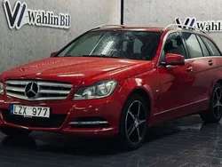 Ljusröd (röd) Begagnad 2012 Mercedes C180 Kombi | 114 900 kr (Marknadspris)