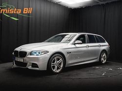 Silver Begagnad 2015 BMW 520 M Sport Kombi | 194 800 kr (Dyr)