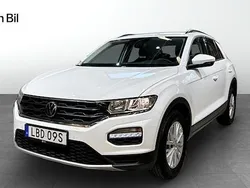 Vit Begagnad 2021 VW T-Roc Style SUV | 209 900 kr (Superpris)