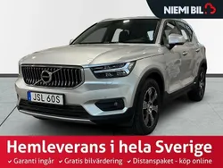 Silver Begagnad 2019 Volvo XC40 Inscription SUV | 299 900 kr (Marknadspris)