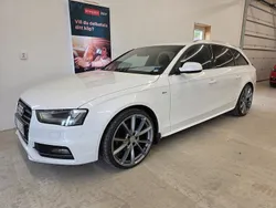 Vit Begagnad 2013 Audi A4 S-Line Kombi | 134 900 kr (Lite dyr)