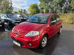 Röd Begagnad 2008 Citroën C3 Halvkombi | 24 900 kr (Lite dyr)