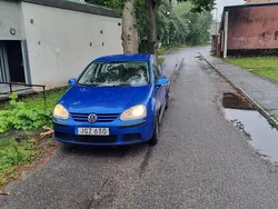 Blå Begagnad 2007 VW Golf V Trendline Halvkombi | 8 500 kr (Superpris)