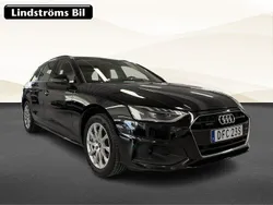 Svart Begagnad 2021 Audi A4 Kombi | 289 900 kr (Marknadspris)