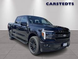 Svart Ny 2025 Ford F-150 Lariat Pickup | 1 050 000 kr (Marknadspris)