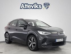 Grå Begagnad 2021 VW ID.4 GTX SUV | 364 900 kr (Bra pris)