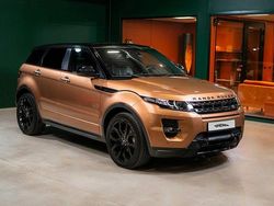 Orange Begagnad 2014 Land Rover Range Rover evoque SUV | 139 900 kr (Bra pris)