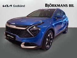 Blå Begagnad 2024 Kia Sportage Advance SUV | 419 900 kr (Marknadspris)