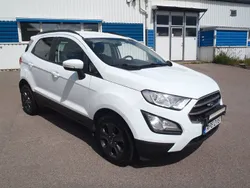 Vit Begagnad 2019 Ford Ecosport SUV | 129 000 kr