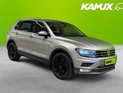 Silver/grå Begagnad 2016 VW Tiguan SUV | 164 900 kr (Marknadspris)