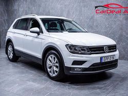 Vit Begagnad 2019 VW Tiguan SUV | 244 800 kr (Marknadspris)