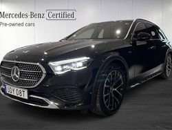 Svart Begagnad 2024 Mercedes E300 Kombi | 739 000 kr (Dyr)