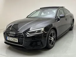 Svart Begagnad 2018 Audi A5 Proline Sportkupé | 249 800 kr