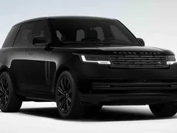 Svart Ny 2025 Land Rover Range Rover SUV | 2 194 300 kr