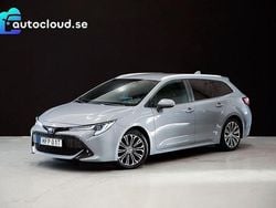 Grå Begagnad 2020 Toyota Corolla Hybrid Style Kombi | 179 800 kr (Marknadspris)