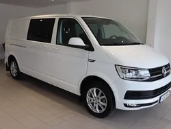 Vit (candyvit) Begagnad 2018 VW T6 Van | 299 000 kr (Dyr)