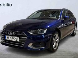 Blå Begagnad 2020 Audi A4 Kombi | 274 900 kr (Marknadspris)