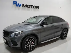 Grå Begagnad 2017 Mercedes GLE43 AMG AMG Sportkupé | 498 900 kr