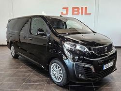 Svart Begagnad 2023 Peugeot e-Expert Van | 429 900 kr (Marknadspris)
