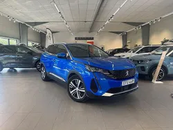 Blå Begagnad 2021 Peugeot 3008 Allure SUV | 289 900 kr (Marknadspris)