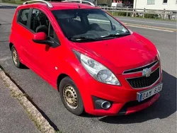 Röd Begagnad 2012 Chevrolet Spark Halvkombi | 20 000 kr (Superpris)