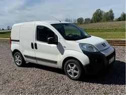 Vit Begagnad 2011 Peugeot Bipper Minibuss | 30 000 kr (Superpris)