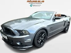 Mörkgrå Begagnad 2014 Ford Mustang GT Convertible Cab | 319 900 kr (Dyr)