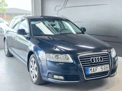Mörkblå Begagnad 2010 Audi A6 Business Kombi | 69 900 kr (Marknadspris)