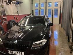 Svart Begagnad 2013 BMW 520 Kombi | 90 000 kr (Marknadspris)