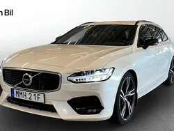 Vit Begagnad 2019 Volvo V90 R-Design Kombi | 324 900 kr (Marknadspris)