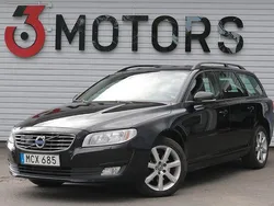 Svart Begagnad 2016 Volvo V70 Standard Kombi | 139 900 kr (Superpris)