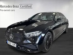 Svart Begagnad 2024 Mercedes E300 AMG line Sedan | 749 000 kr (Dyr)