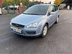 Blå Begagnad 2008 Ford Focus Kombi | 22 500 kr (Superpris)