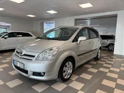 Silver Begagnad 2006 Toyota Corolla Verso Minibuss | 69 500 kr (Lite dyr)