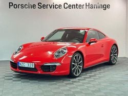 Röd Begagnad 2013 Porsche 911 Carrera 4S Sportkupé | 1 075 000 kr (Bra pris)
